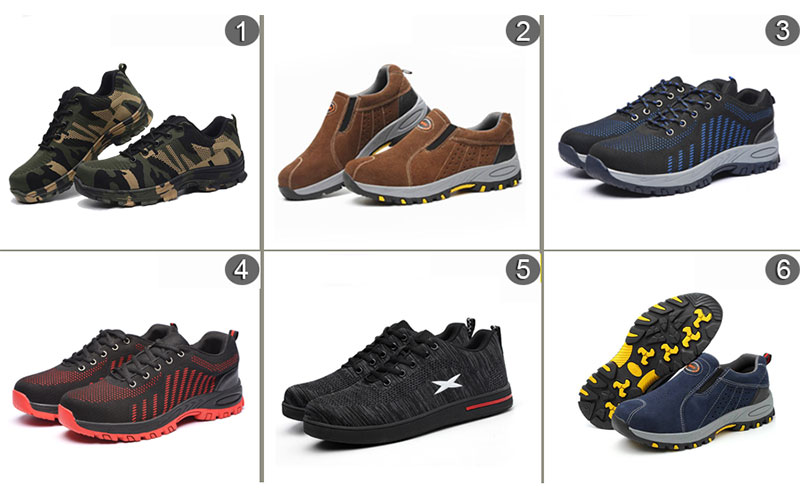 Những dòng giày bảo hộ Jogger đẹp nhất 2020 GBH-25403-0