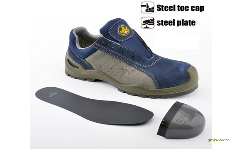 Cấu tạo chuẩn của một đôi giày bảo hộ lao động GBH-25391-3
