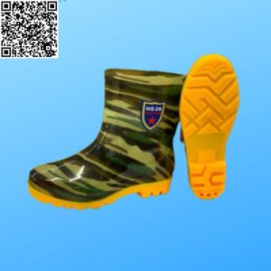 Ủng bảo hộ nam thấp cổ U013 RR UBH-U11127231