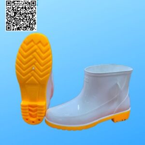 Ủng bảo hộ nam thấp cổ U09 Trắng UBH-U11127260