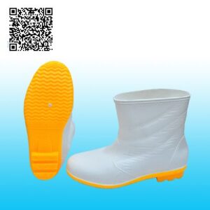 Ủng bảo hộ nữ thấp cổ U08 trắng UBH-U11127242