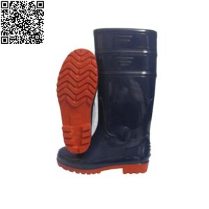 Ủng đế sắt XD-Đỏ (mũi đế 239) UBH-U111