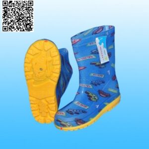 Ủng trẻ em Họa tiết U012 UBH-U11127340