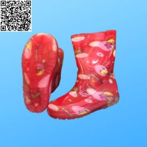 Ủng trẻ em họa tiết U012 UBH-U11127356